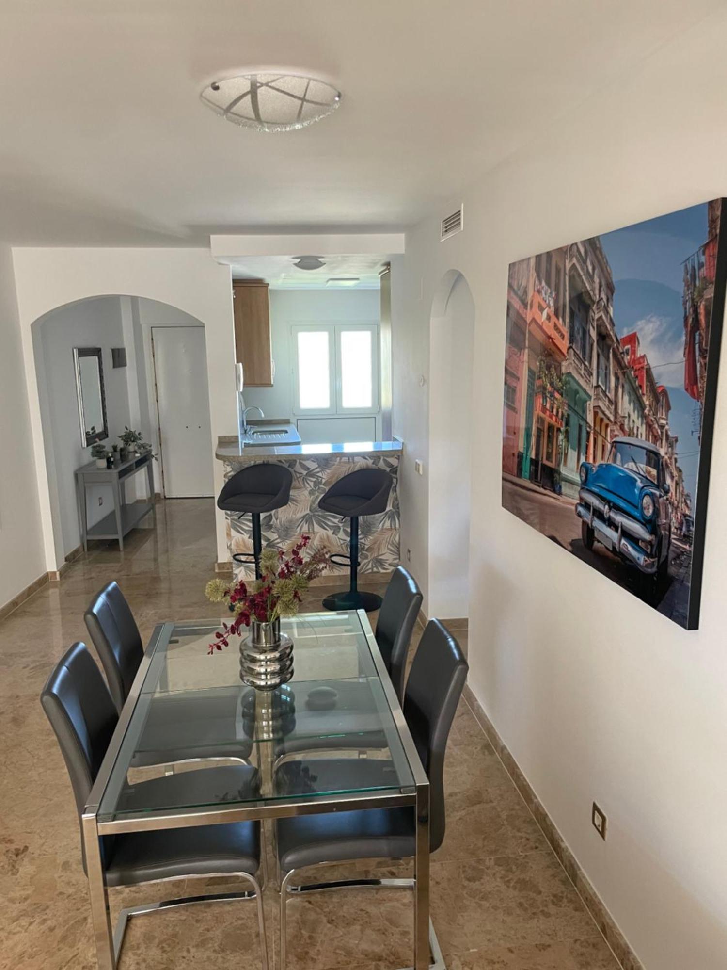 Apartamento Cala De Mijas La Cala De Mijas Bagian luar foto