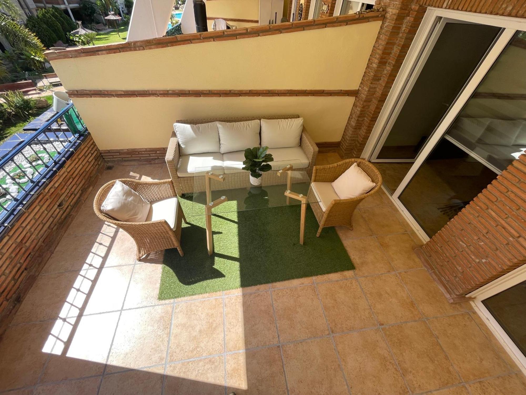 Apartamento Cala De Mijas La Cala De Mijas Bagian luar foto