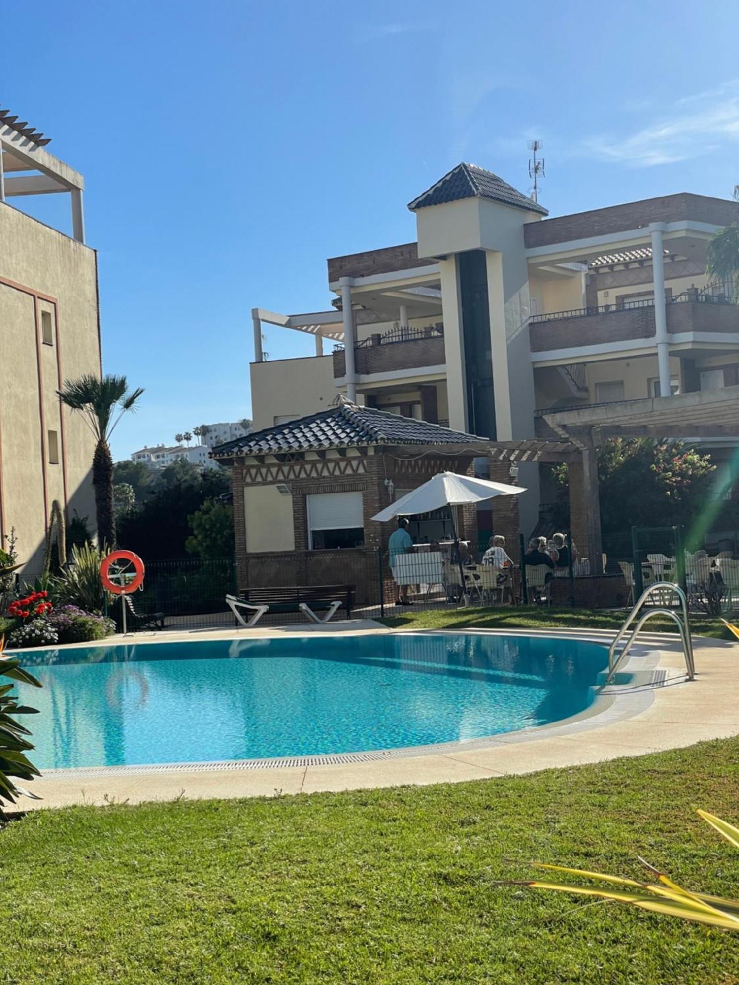 Apartamento Cala De Mijas La Cala De Mijas Bagian luar foto